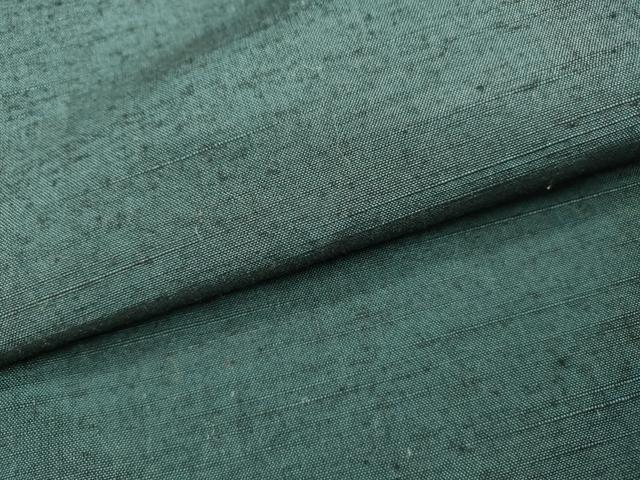 平和屋着物●男性 馬場上紬 高麗納戸色 正絹 逸品 DAAX9966fe