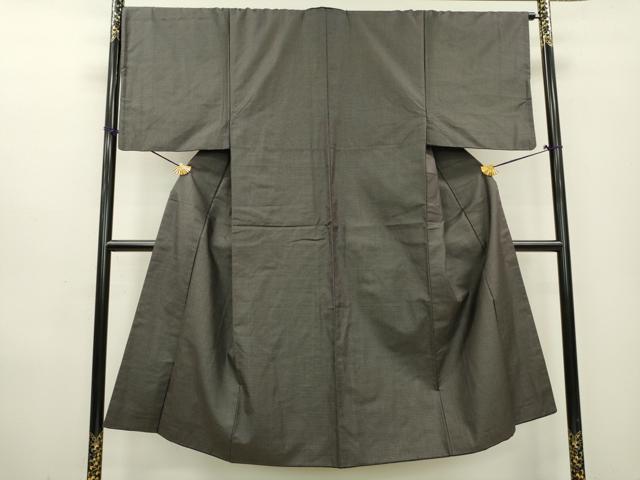 平和屋着物●男性 紬 アンサンブル 100亀甲 総詰め 正絹 逸品 DAAX9967fe