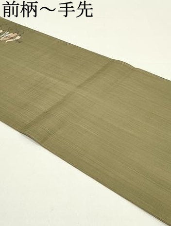 平和屋着物●太鼓柄袋帯 成り物 正絹 逸品 DAAY0111ob