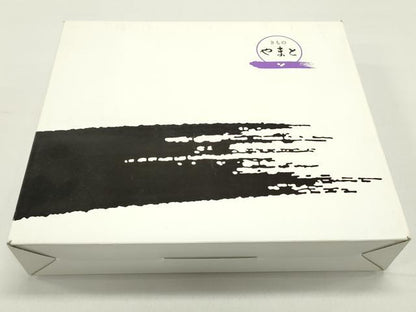 平和屋着物●ワンタッチ つけ帯 手描き 紬地 瓢箪 蔦の葉花文 亜麻色 やまと誂製 箱付き 正絹 逸品 未使用 DAAY0183ob