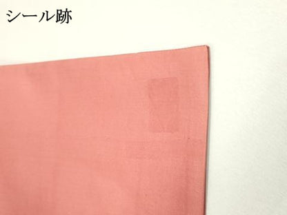 平和屋着物●太鼓柄袋帯 紬地 横段鳥獣草花文 金彩 正絹 逸品 未使用 DAAY0251ob