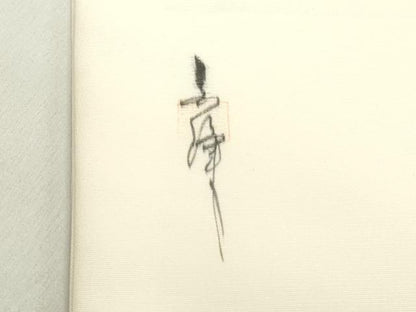 平和屋着物●塩瀬　九寸開き名古屋帯　作家物　手描き　枝花文　金彩　正絹　逸品　DAAY0371ob