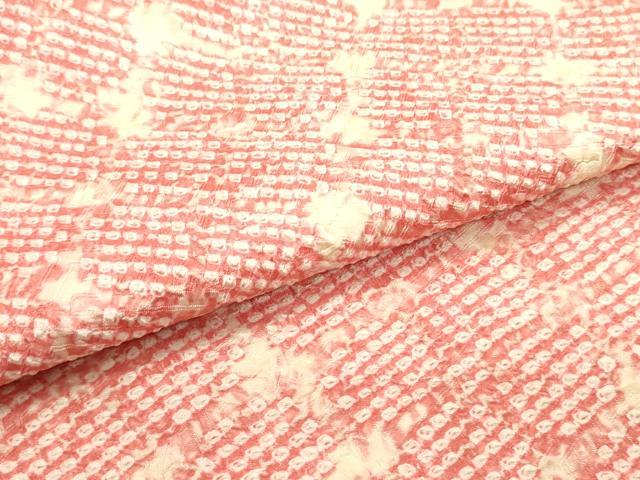 平和屋着物○名門 藤娘きぬたや・総絞り 九寸名古屋帯