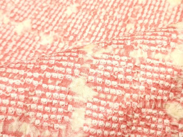 平和屋着物○名門 藤娘きぬたや・総絞り 九寸名古屋帯