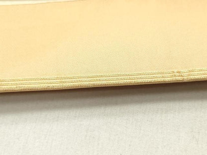 平和屋着物●西陣 川島織物 九寸開き名古屋帯 抽象文様 金糸 正絹 逸品 DAAY0456ob