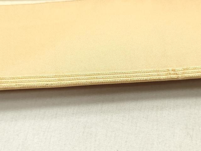 平和屋着物●西陣 川島織物 九寸開き名古屋帯 抽象文様 金糸 正絹 逸品 DAAY0456ob