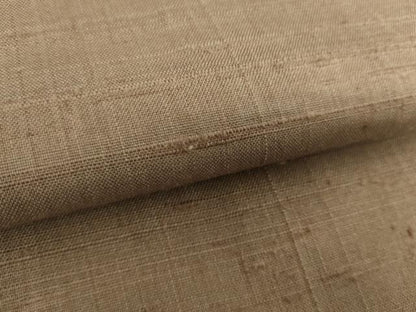 平和屋着物●訪問着　作家物　紬地　横段文　正絹　逸品　DAAY1088ps