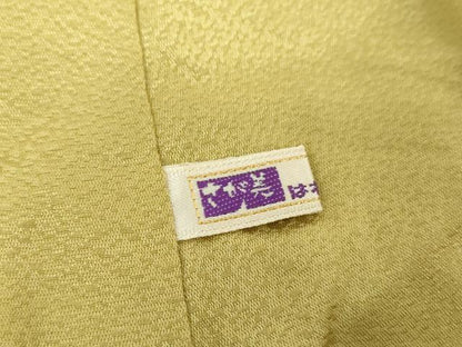 平和屋着物●訪問着 絞り 辻が花 暈し染め 金彩 さが美扱い 正絹 逸品 DAAY1093ps