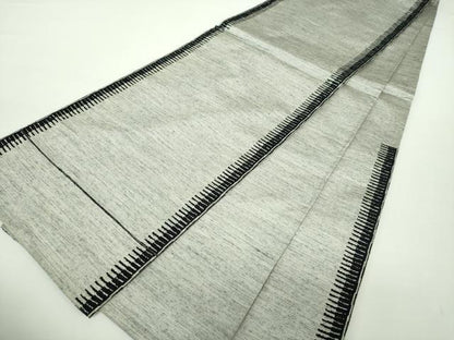 平和屋着物●太鼓柄袋帯　紬地　飛鳥文　正絹　逸品　DAAY1147ps