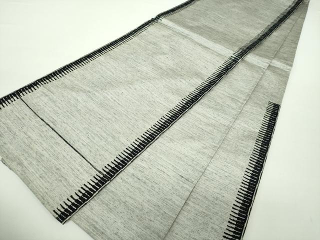 平和屋着物●太鼓柄袋帯　紬地　飛鳥文　正絹　逸品　DAAY1147ps
