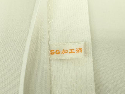 平和屋着物●越後十日町の一流染匠 桐屋・翠山工房 太鼓柄袋帯 絞り 辻が花 金彩 銀通し地 正絹 逸品 未使用 DAAY1249ps