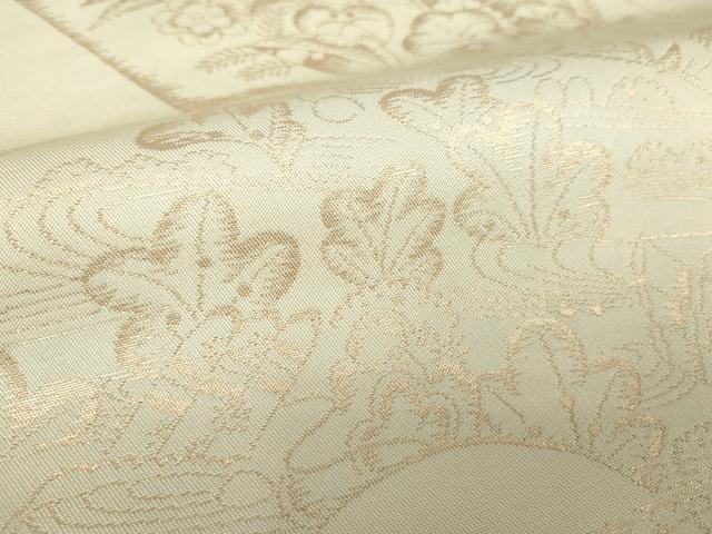平和屋着物●織物一筋名門　織悦　九寸名古屋帯　辻が花　金糸　正絹　逸品　DAAY1388ps