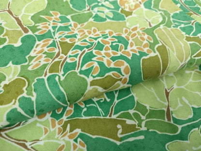 平和屋着物●小紋　枝花文　洗える着物　DAAY1398ps