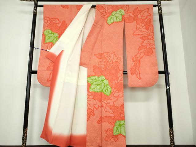 平和屋着物●豪華振袖　総絞り　桐　正絹　逸品　DAAY1407ps