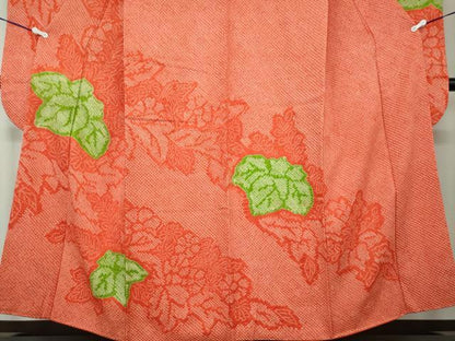 平和屋着物●豪華振袖　総絞り　桐　正絹　逸品　DAAY1407ps