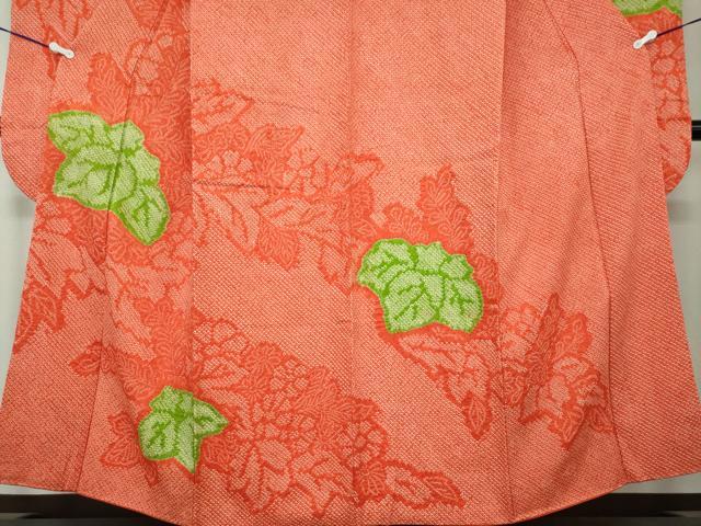 平和屋着物●豪華振袖　総絞り　桐　正絹　逸品　DAAY1407ps