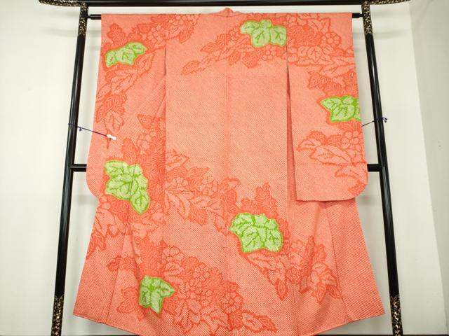 平和屋着物●豪華振袖　総絞り　桐　正絹　逸品　DAAY1407ps