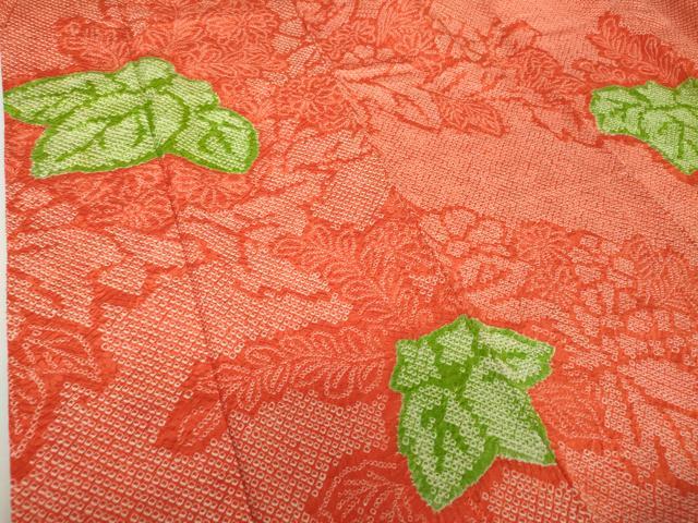 平和屋着物●豪華振袖　総絞り　桐　正絹　逸品　DAAY1407ps