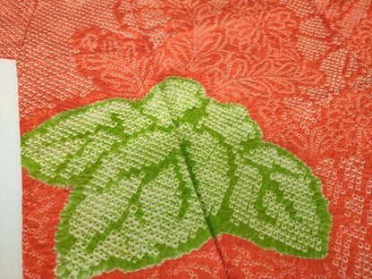 平和屋着物●豪華振袖　総絞り　桐　正絹　逸品　DAAY1407ps