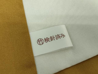 平和屋着物●上質な紬 創作 さとこ 正絹 逸品 DAAY1416ps
