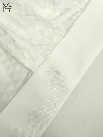 平和屋着物●洗える最高級着物 ＜英＞はなぶさ謹製 長襦袢 無双仕立て 鱗地紋 暈し染め 逸品 DAAY1433ps