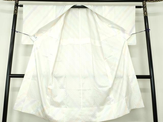 平和屋着物●洗える最高級着物 ＜英＞はなぶさ謹製 長襦袢 無双仕立て 鱗地紋 暈し染め 逸品 DAAY1433ps