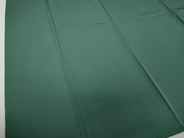 平和屋着物●上質な色無地 虫襖色 正絹 逸品 DAAY1468ps