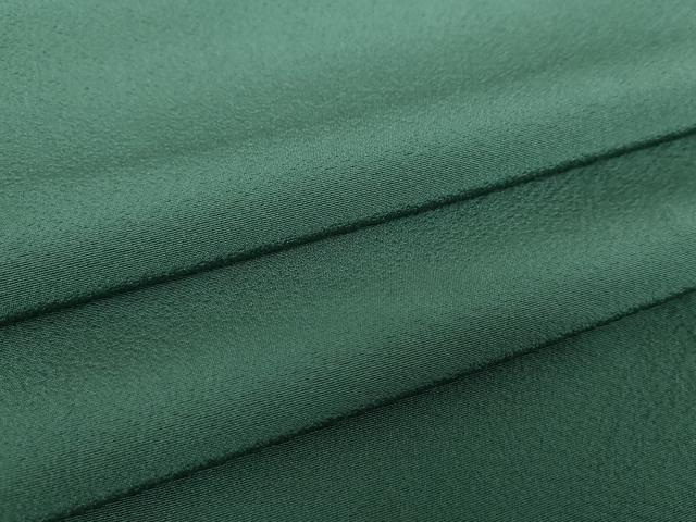 平和屋着物●上質な色無地 虫襖色 正絹 逸品 DAAY1468ps