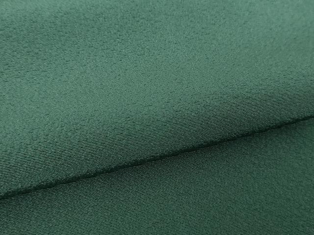 平和屋着物●上質な色無地 虫襖色 正絹 逸品 DAAY1468ps