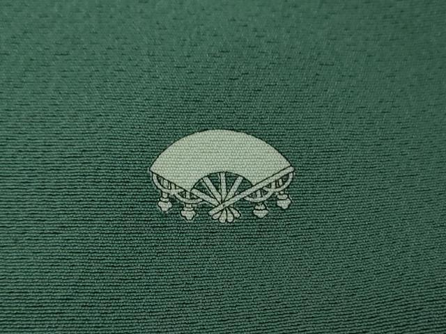 平和屋着物●上質な色無地 虫襖色 正絹 逸品 DAAY1468ps