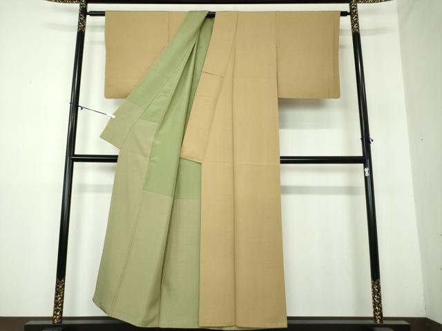 平和屋着物●江戸小紋　鮫小紋柄　正絹　逸品　DAAY1483ps