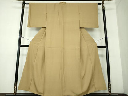 平和屋着物●江戸小紋　鮫小紋柄　正絹　逸品　DAAY1483ps
