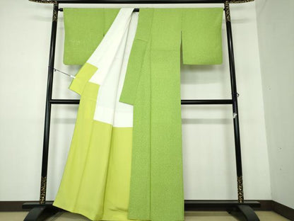 平和屋着物●江戸小紋 大小霰 正絹 逸品 DAAY1487ps