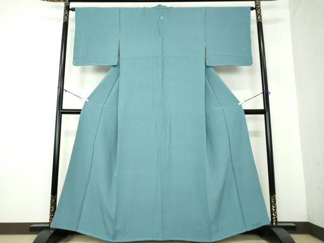 平和屋着物●上質な色無地　舛花色　正絹　逸品　DAAY1495ps