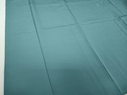 平和屋着物●上質な色無地　舛花色　正絹　逸品　DAAY1495ps