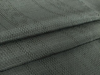 平和屋着物●本塩沢 110亀甲 斜線文 正絹 逸品 DAAY1520ps