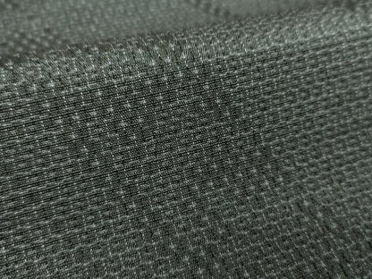 平和屋着物●本塩沢 110亀甲 斜線文 正絹 逸品 DAAY1520ps