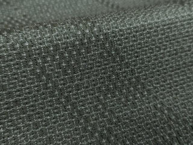 平和屋着物●本塩沢 110亀甲 斜線文 正絹 逸品 DAAY1520ps