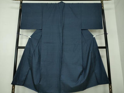 平和屋着物●男性 本場大島紬 120亀甲 総詰め 正絹 逸品 未使用 DAAY1535ps