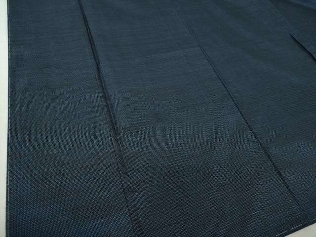 平和屋着物●男性 本場大島紬 120亀甲 総詰め 正絹 逸品 未使用 DAAY1535ps