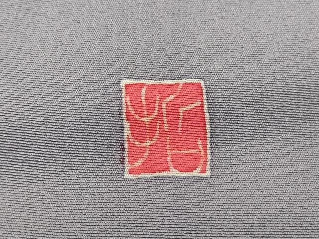 平和屋着物●本加賀友禅作家　前川哲　訪問着　枝梅松文　暈し染め　正絹　逸品　未使用　DAAY1538ps