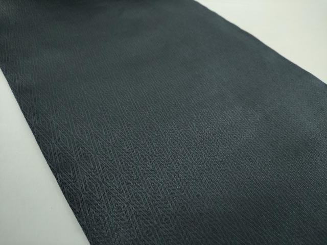 平和屋着物▽六通柄袋帯 スリーシーズン帯 春 夏 秋 櫛織り 市松文様 金糸 正絹 逸品 DAAY1593ps