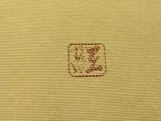 平和屋着物●西陣　橋本織物謹製　太鼓柄袋帯　作家物　竹梅　本金箔　証紙付き　正絹　逸品　DAAY1614ps