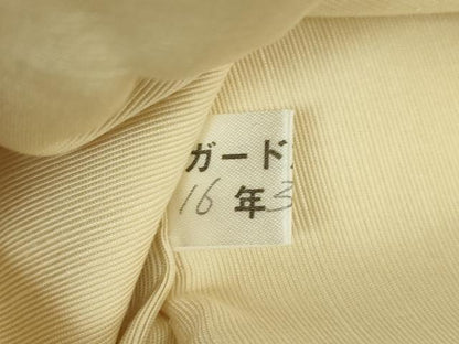 平和屋着物●九寸名古屋帯 髭紬 手描き 為せば成る為さねば成らぬ何事も 成り物 正絹 逸品 未使用 DAAY1623ps