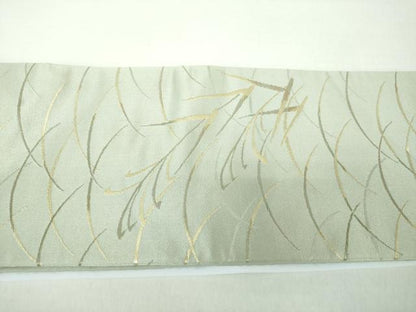 平和屋着物●ワンタッチつけ帯 芒文 金銀糸 正絹 逸品 DAAY1660ps