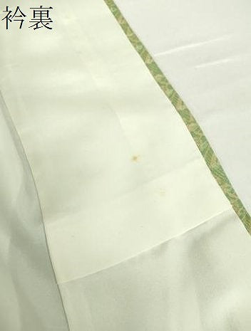 平和屋着物●上質な小紋　草花文　正絹　逸品　未使用　DAAY1701ps