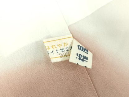 平和屋着物●訪問着　駒刺繍　七宝花文　金彩　正絹　逸品　DAAY1727ps