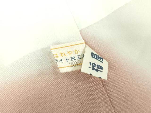 平和屋着物●訪問着　駒刺繍　七宝花文　金彩　正絹　逸品　DAAY1727ps