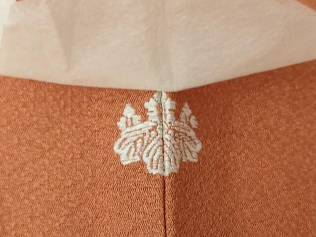 平和屋着物●上質な色無地　良縁きもの　華宴　遠州茶色　反端付き　正絹　逸品　未使用　DAAY1735ps