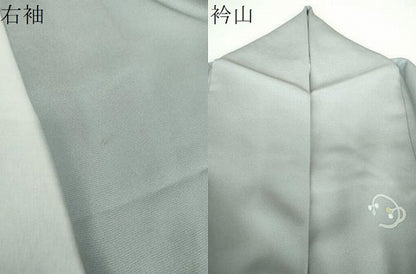 平和屋着物●訪問着 雪芝花丸文 暈し染め 正絹 逸品 DAAY1741ps